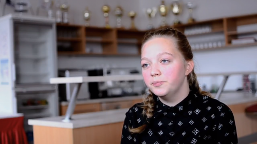 Veronika Grygarová  - studentka